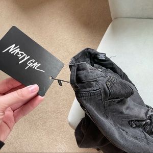 Brand new high waisted mom jeans